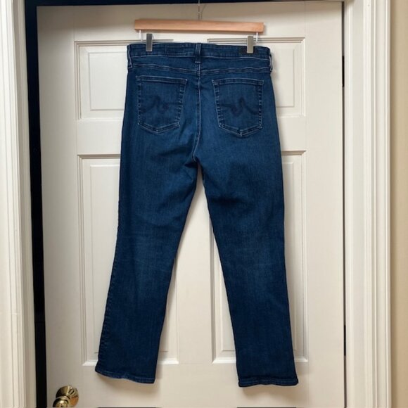 AG Mari High Waisted Ankle Slim Straight Leg size 32 - Picture 4 of 11